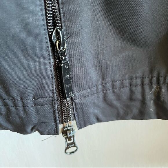 Nike ~ Women’s Hoodie ~ Cotton/Nylon Jacket in Black ~ size Medium - Picture 7 of 8